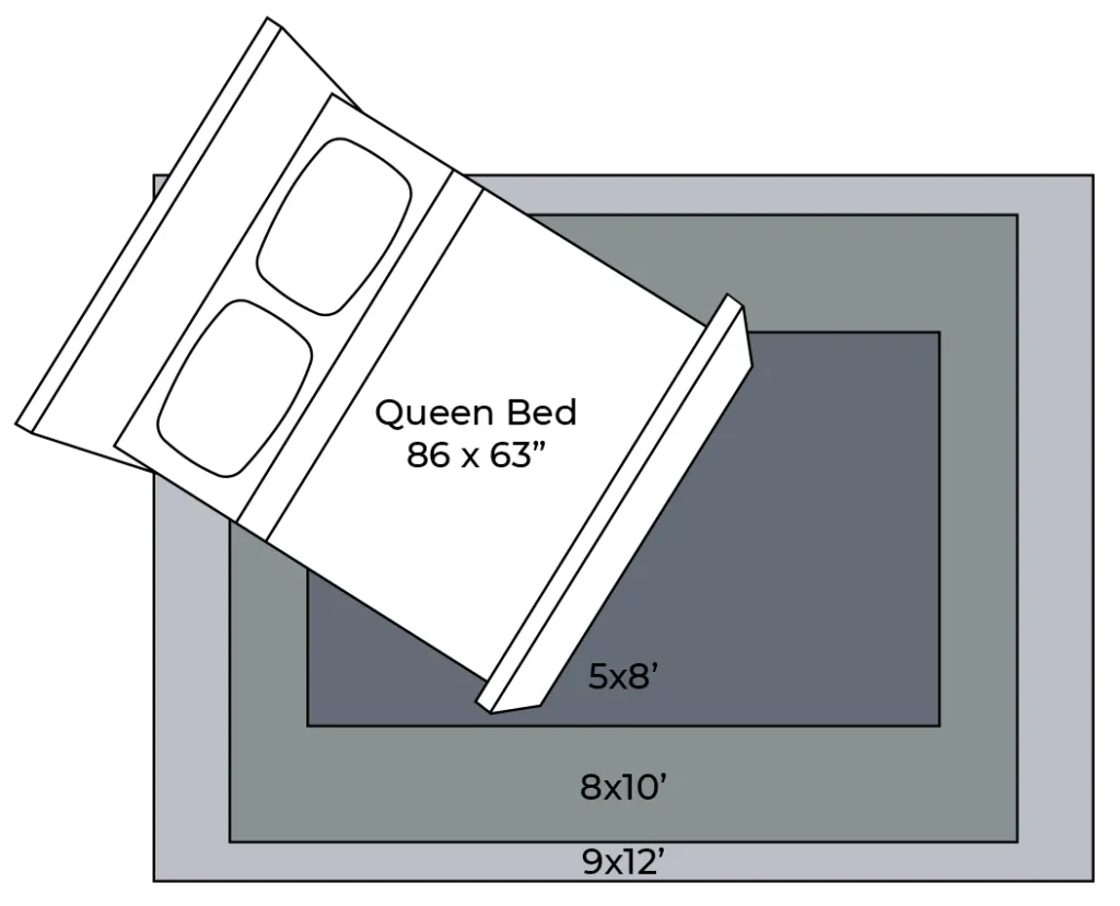 Bedroom Area rug | VRR Flooring