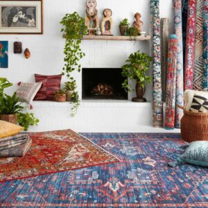 Layered Area Rugs | VRR Flooring