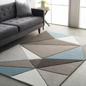 Geometric Area Rug | VRR Flooring