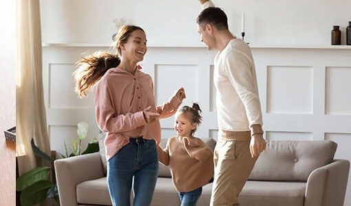 Happy family | VRR Flooring