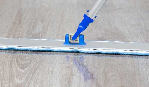 Hardwood floor cleaning | VRR Flooring